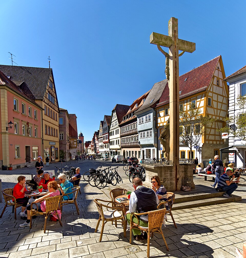 16.1.2019. Ein Frühlingsspaziergang durch Ochsenfurt. 07