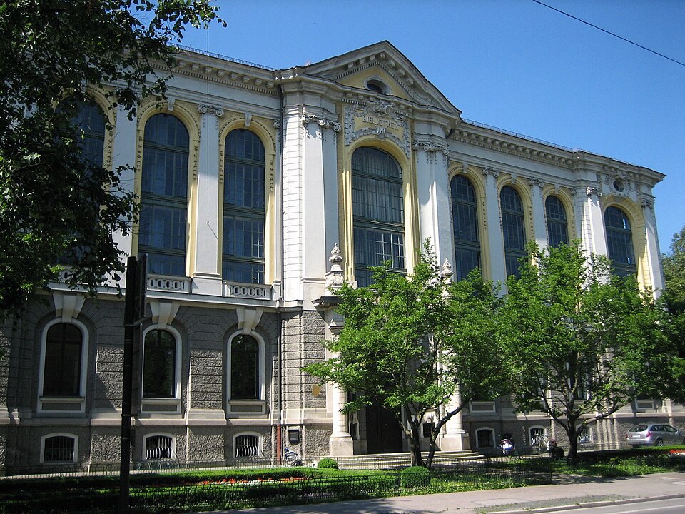 Augsburg Staatsbibliothek Frontseite
