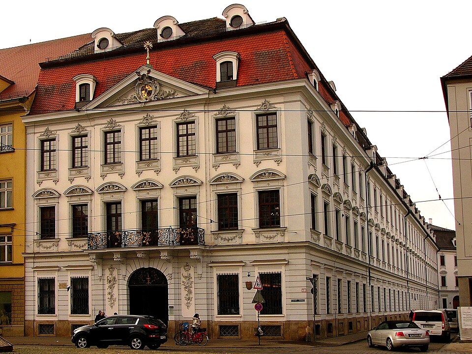 Maximilianstraße 46 Augsburg