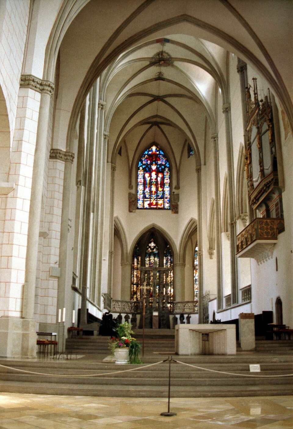 Augsburger Dom - Altarraum