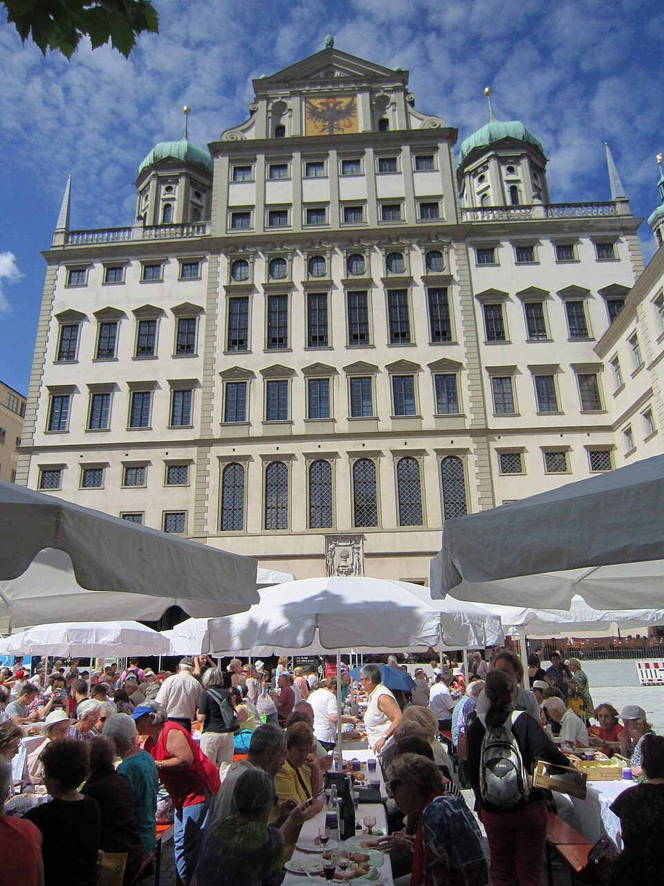 Augsburg Friedenstafel