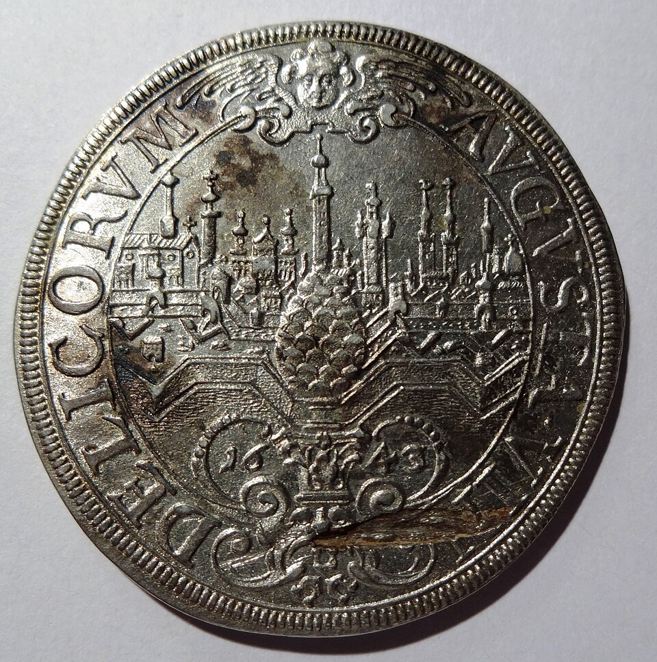 Augsburg Taler