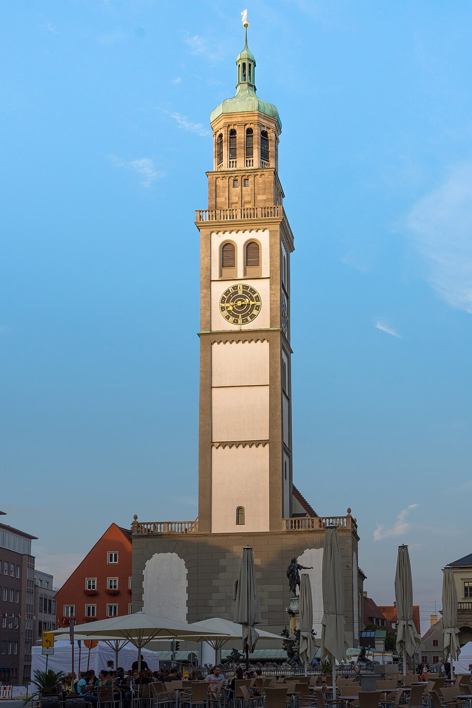 Augsburg Perlachturm - panoramio