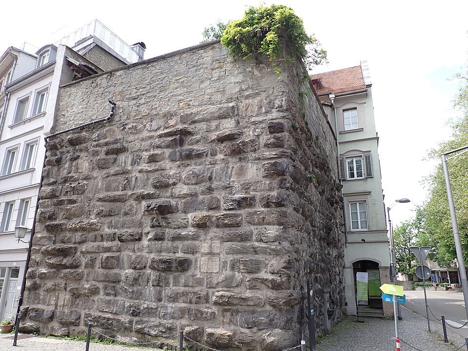 Lindau (Bodensee): Lindau Heidenmauer