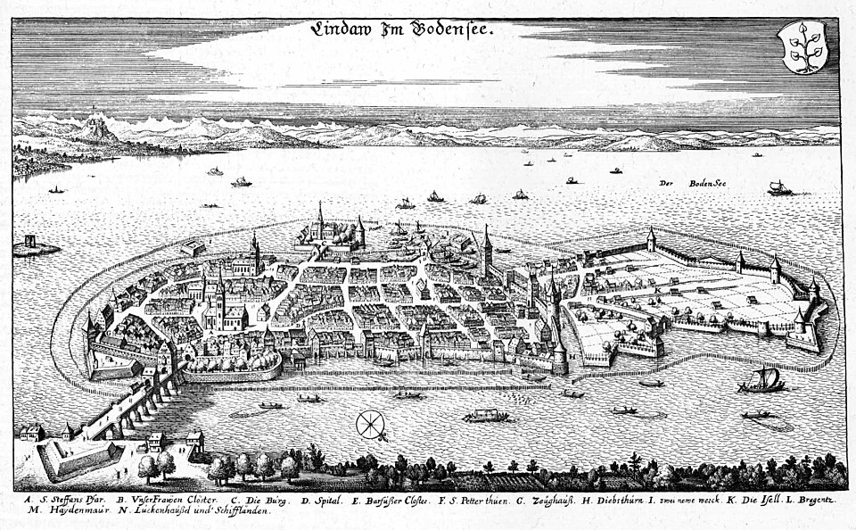 Lindau (Bodensee): De Merian Sueviae