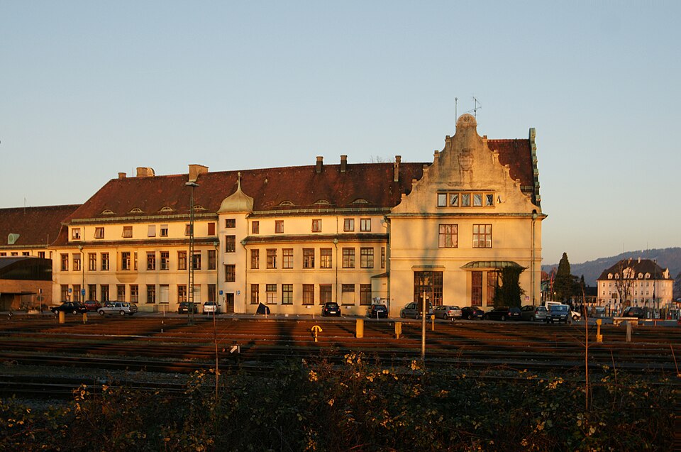 Lindau (Bodensee): Hbf Lindau Bodensee
