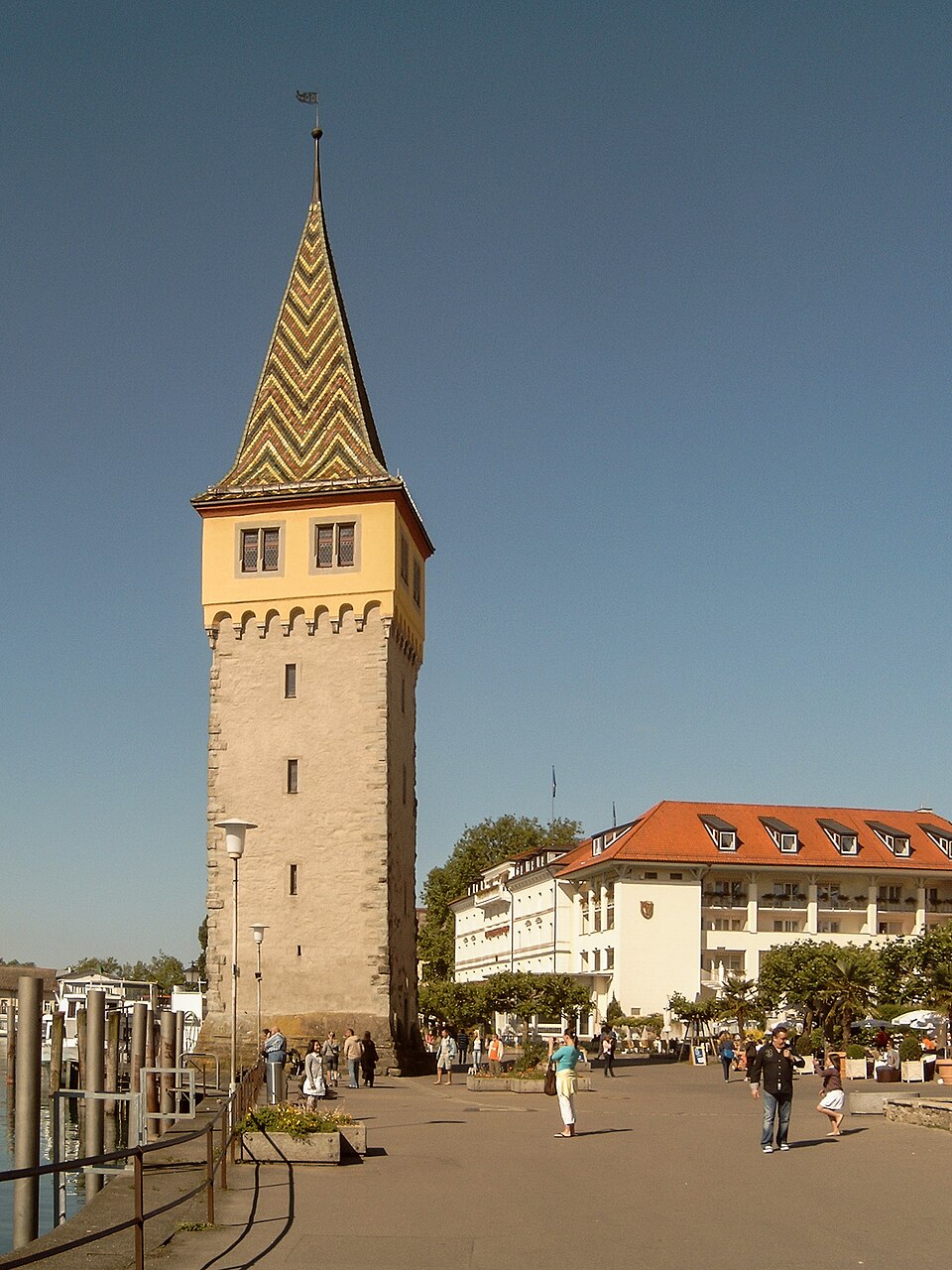 Lindau (Bodensee): Lindau, Mangturm