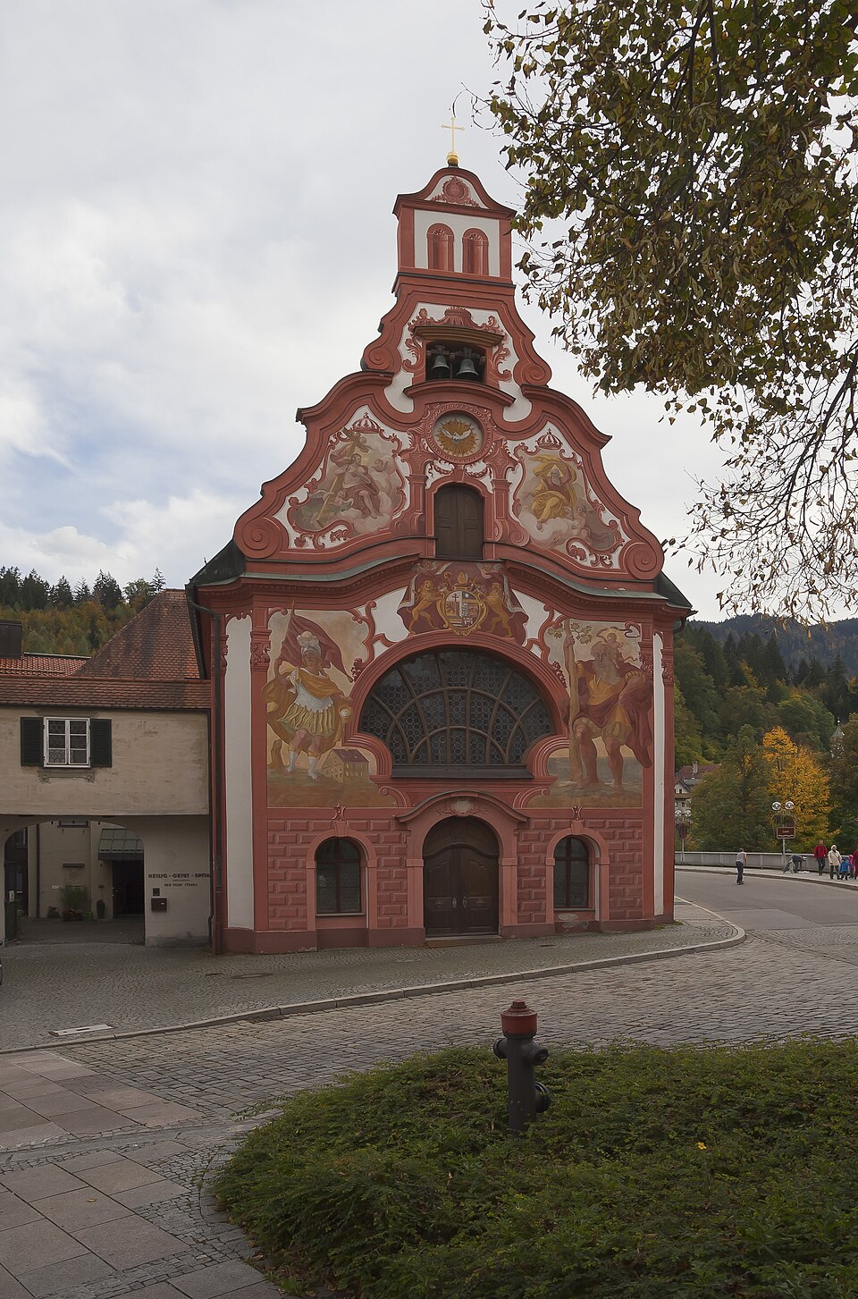 Hospital del Espíritu Santo, Füssen, Alemania,