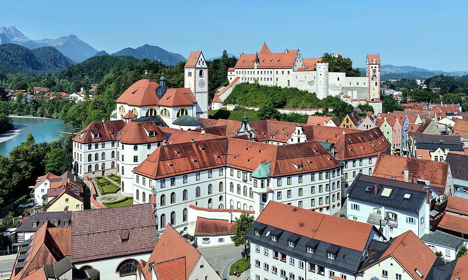 Füssen - Kloster St. Mang