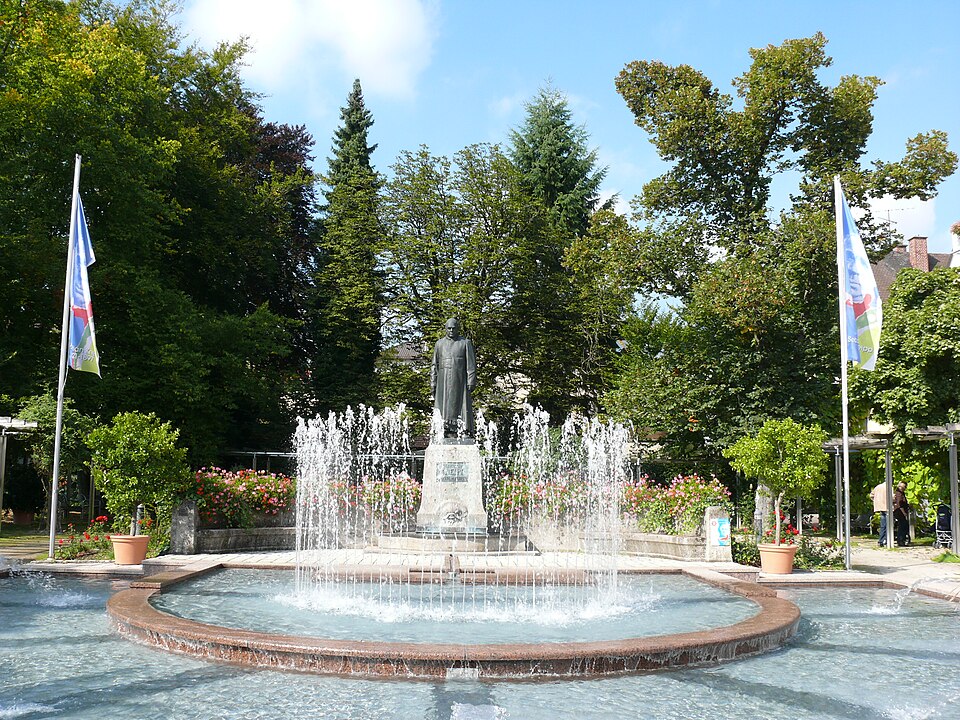 Bad Wörishofen: Kneipp-Brunnen