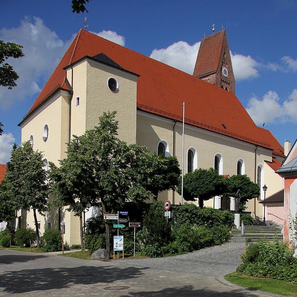 Bad Wörishofen - St. Justina (2012-07-08)