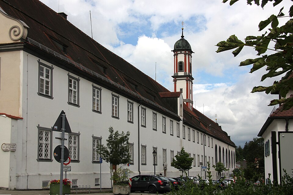 Bad Wörishofen, Kloster, Nordseite lang