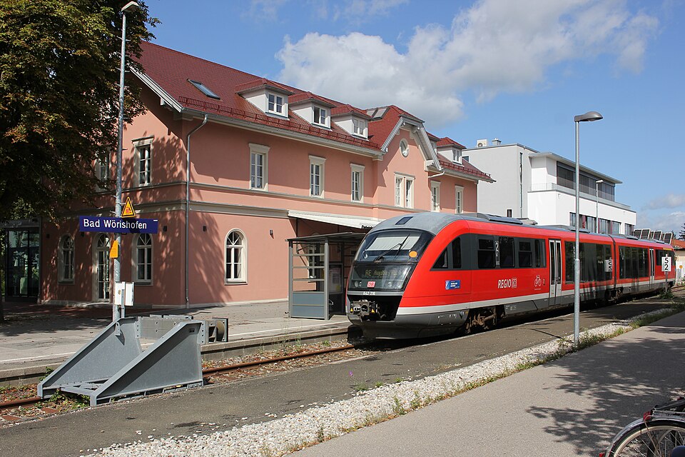 Bad Wörishofen, Bahnhof (2015-08-25
