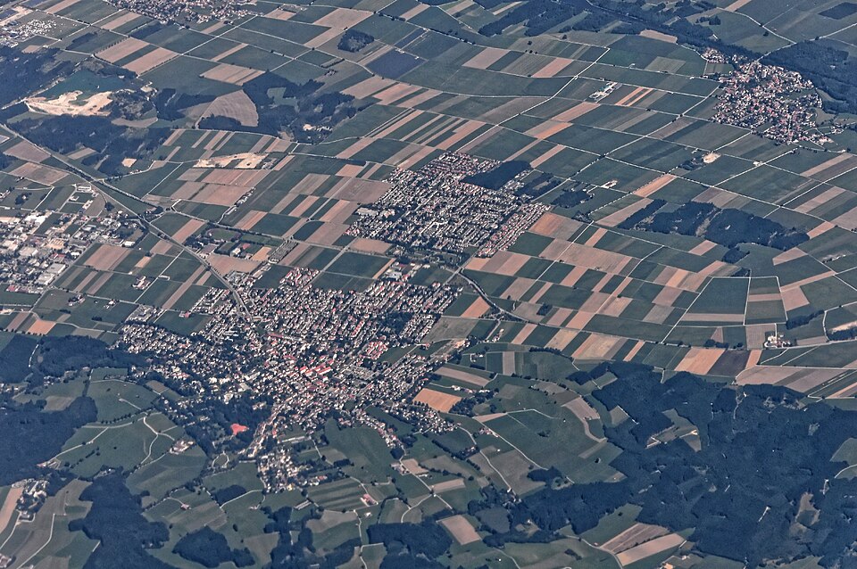 Bad Wörishofen: Flug -Rom-Düsseldorf-Hamburg