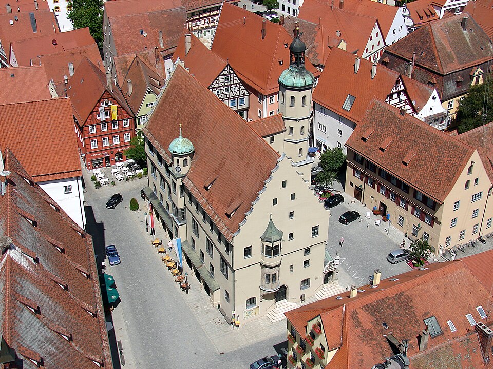 Nördlingen Rathaus