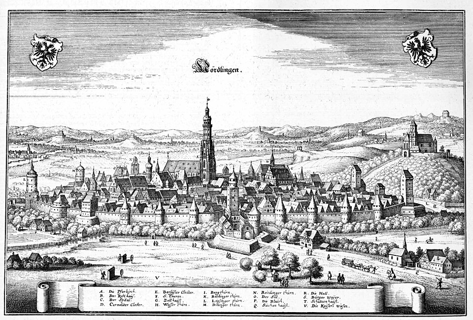 Nördlingen: De Merian Sueviae