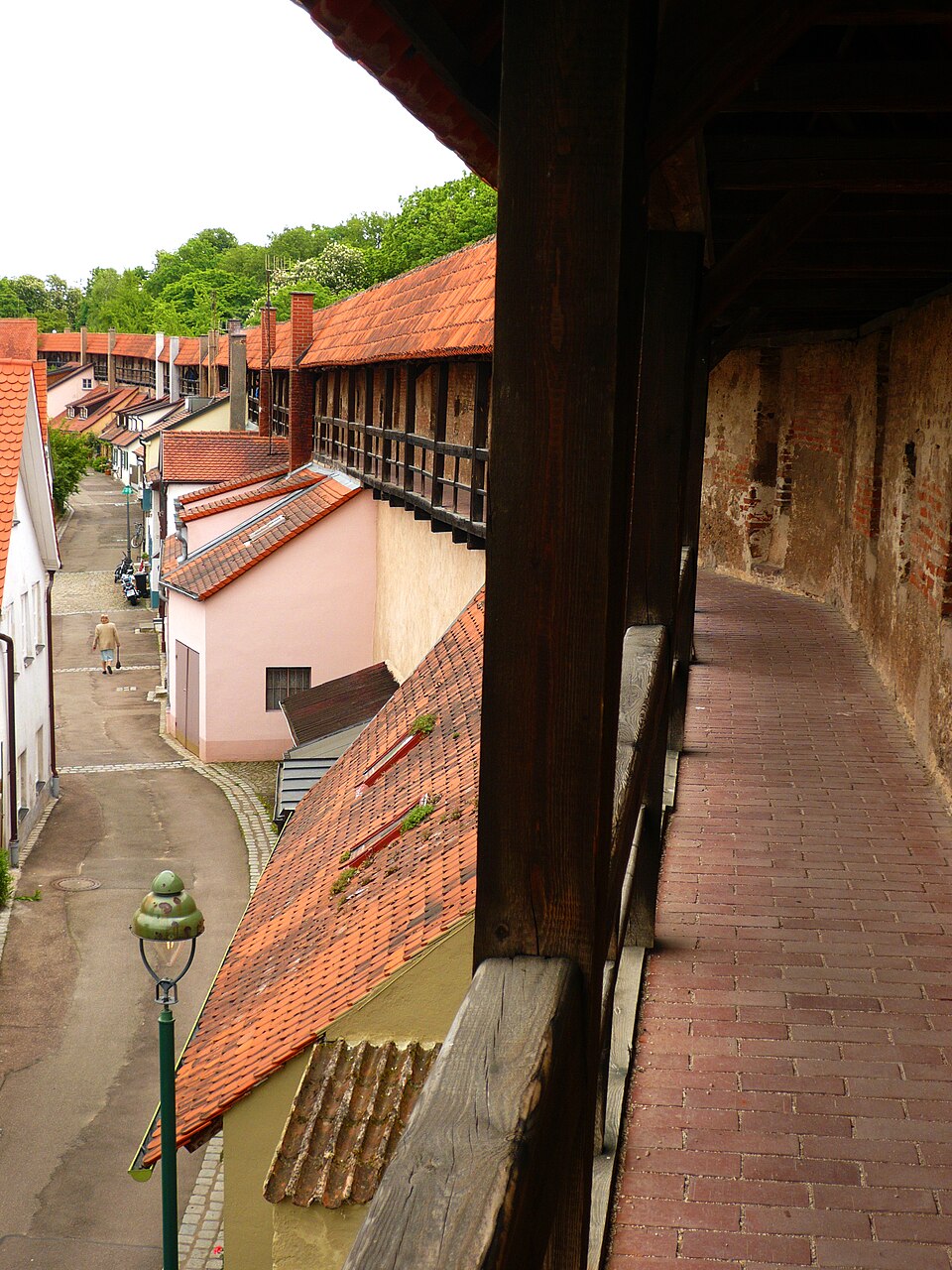 Nördlingen: NoerdlingenStadtmauer