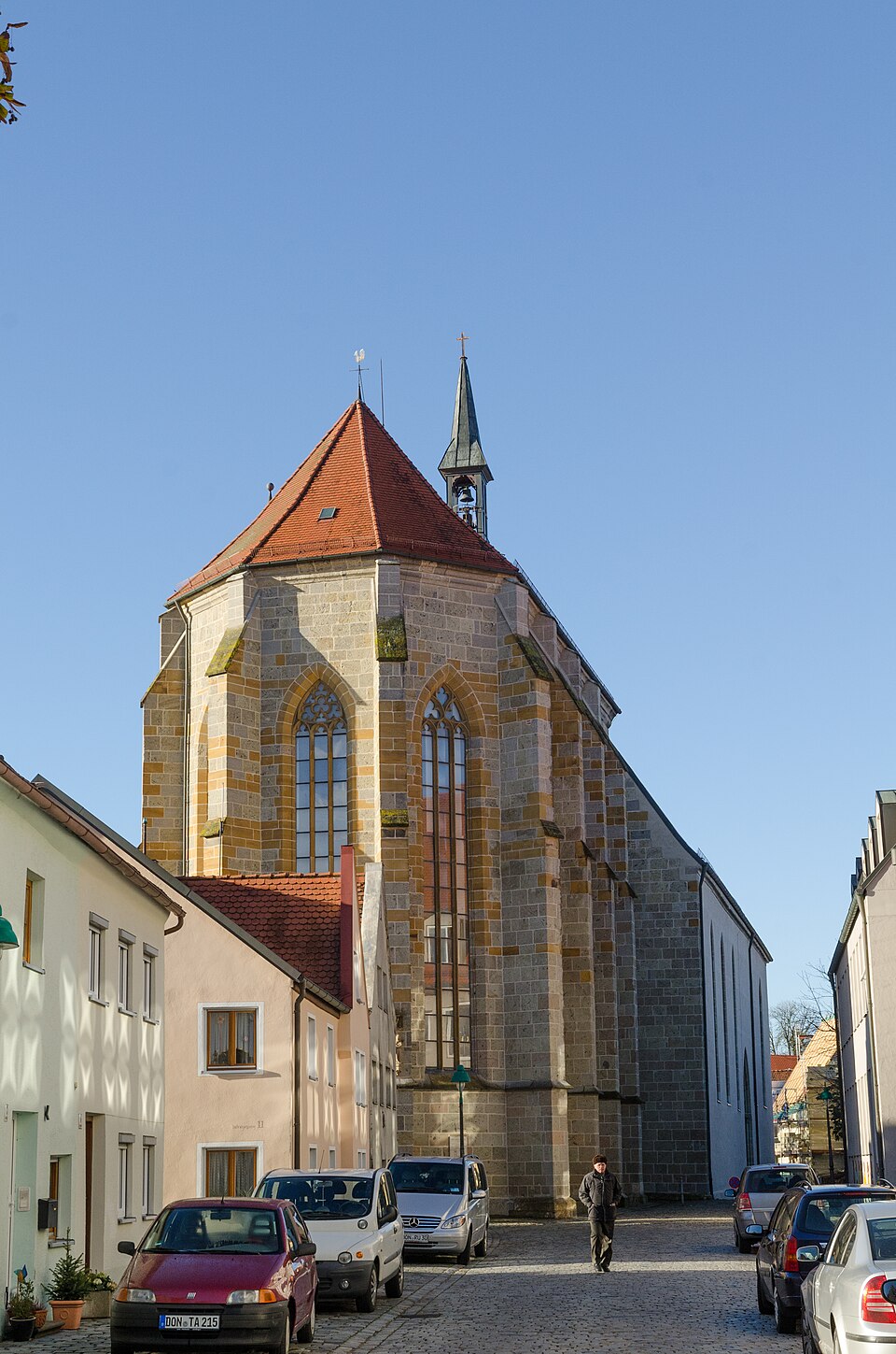 Nördlingen, St. Salvator Kirche