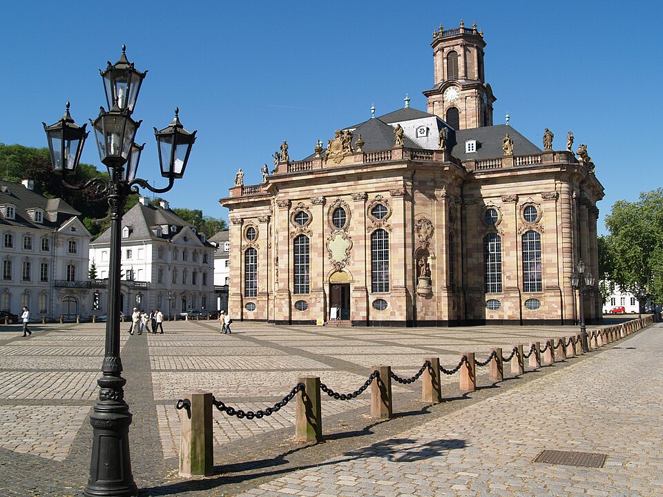 Saarbrücken: Ludwigskirche Saarbruecken