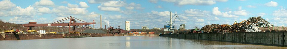Saarlouis: DillingerHafen