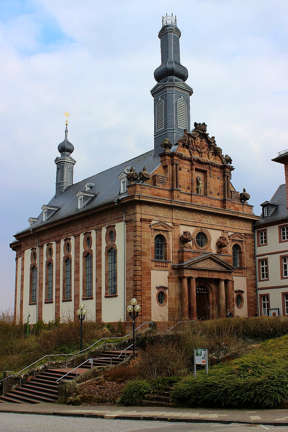 Blieskastel Schlosskirche 02