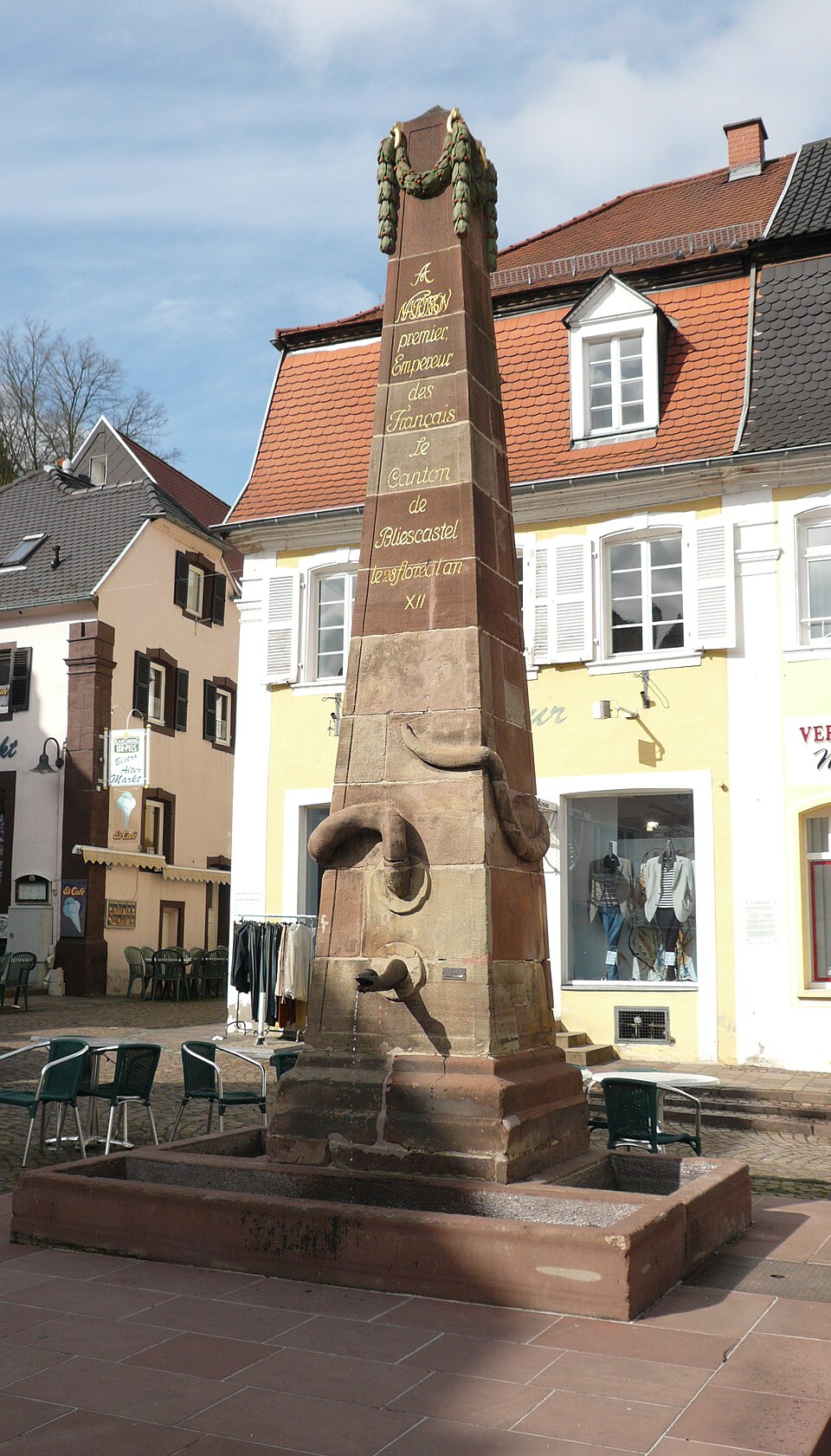 BlieskastelNapoleonsbrunnen