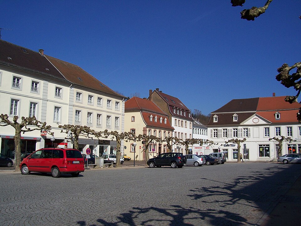Blieskastel Paradeplatz