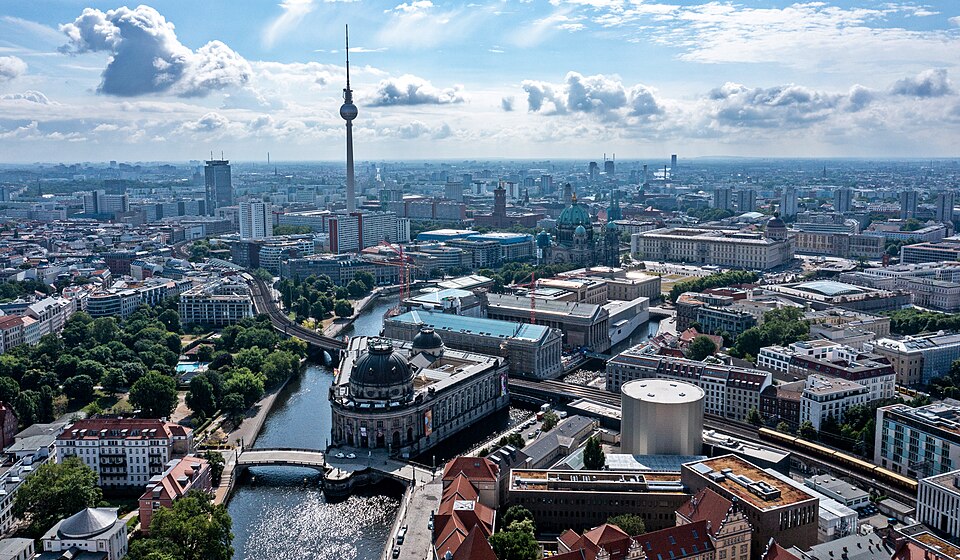 Museumsinsel Berlin Juli
