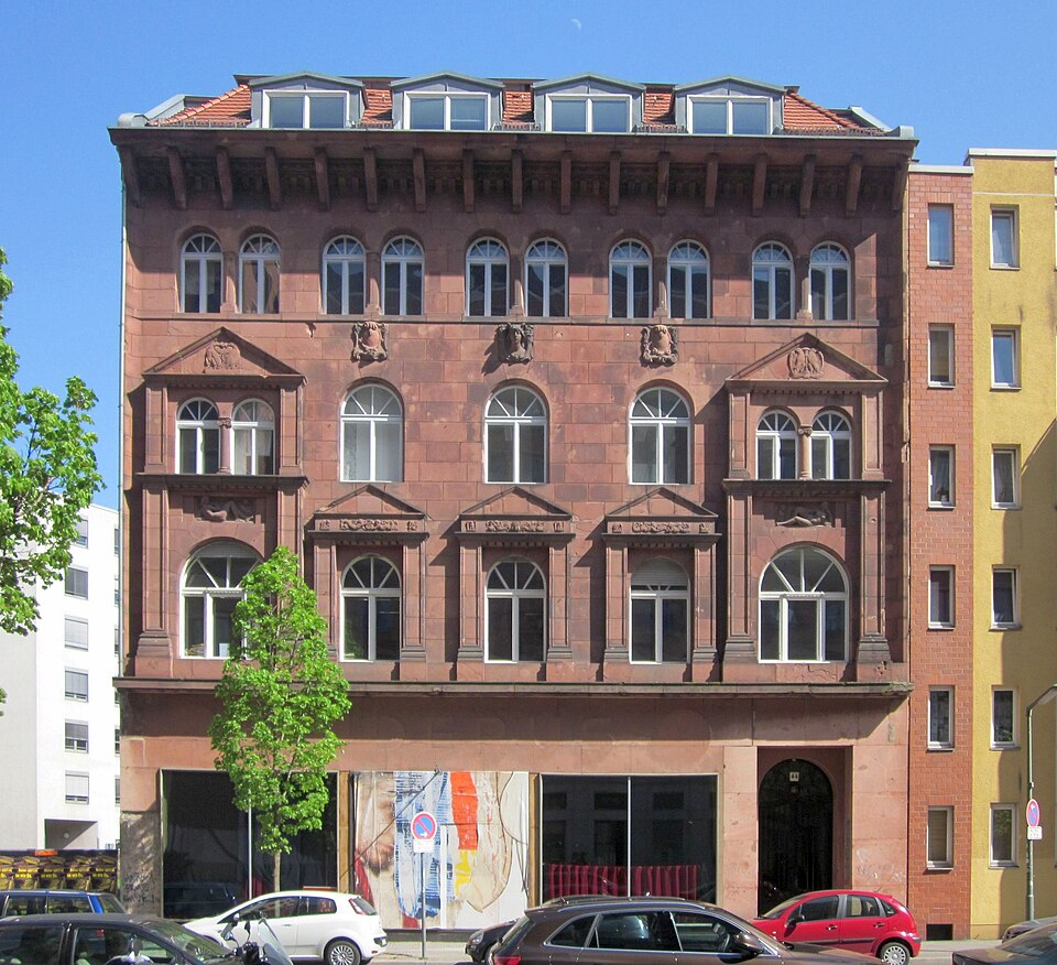 Berlin, Kreuzberg, Koethener Strasse 44, Kuenstlerhaus