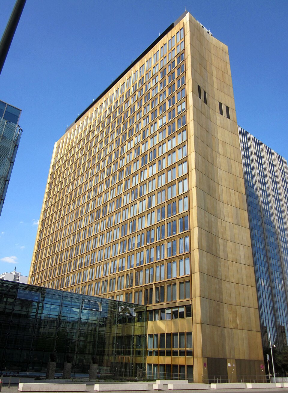 Berlin, Kreuzberg, Axel-Springer-Strasse 56, Axel-Springer-Hochhaus 01