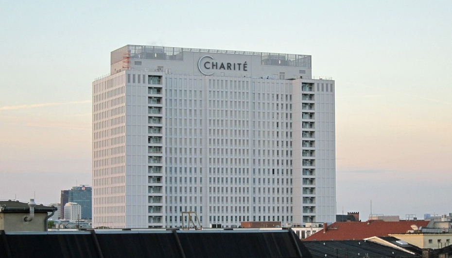 Berlin: 2016 Charite Hospital