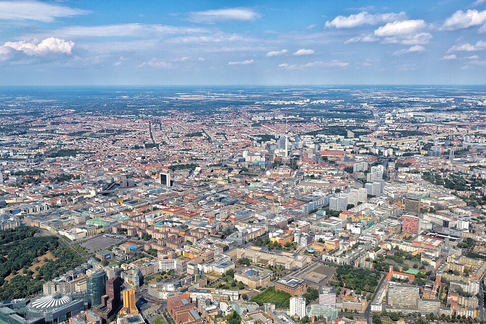 Berlin - Aerial view