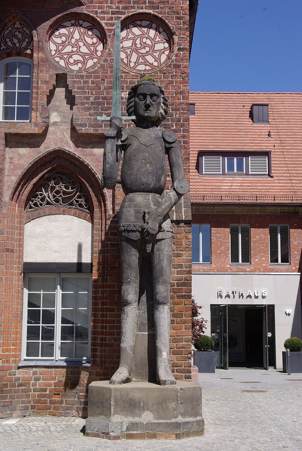 Brandenburg an der Havel: Brandenburg Roland