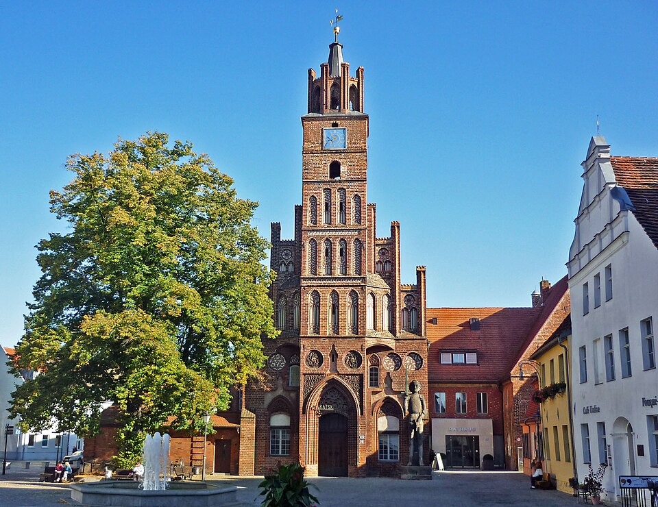 Brandenburg an der Havel: BRB-Altst-Rathaus