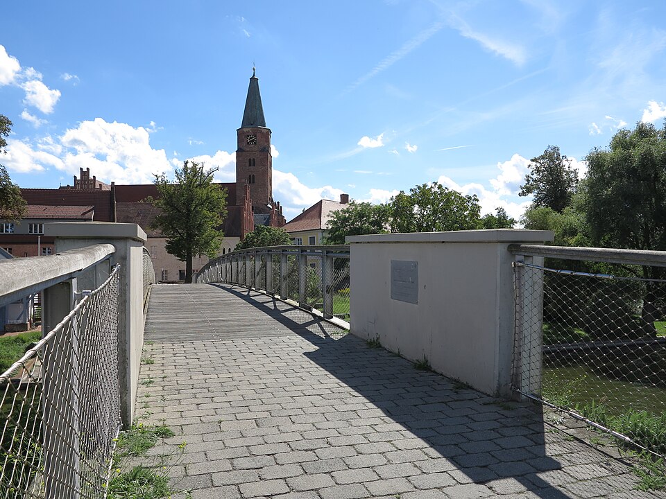 Brandenburg an der Havel: Brandenburg Havel Schönherr-Brücke