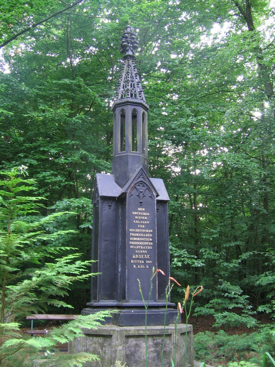 Brandenburg an der Havel: Broesedenkmal Brandenburg
