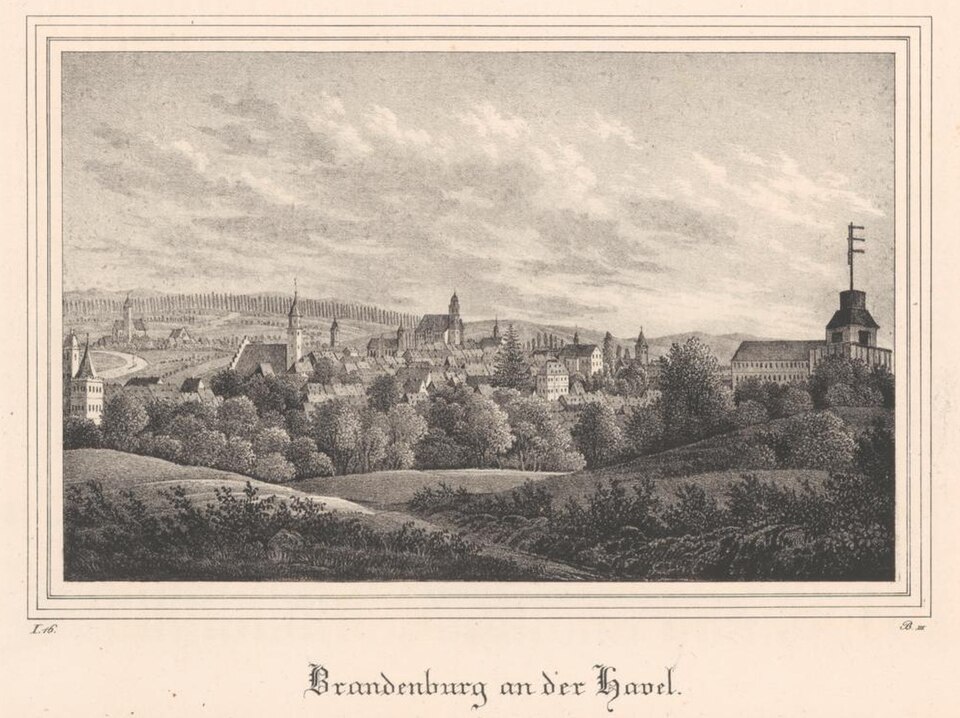 Brandenburg an der Havel Teichgräber