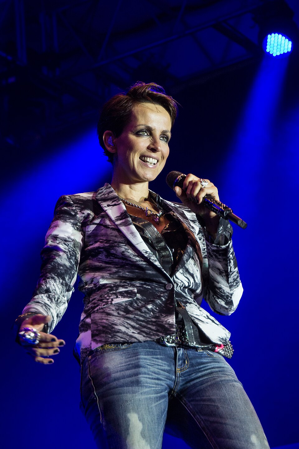 Nena beim 50. Havelfest in Brandenburg an der Havel