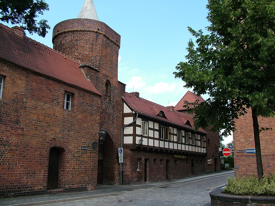 Cottbus, Stadtmauer