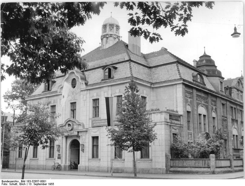 Cottbus: Bundesarchiv Bild