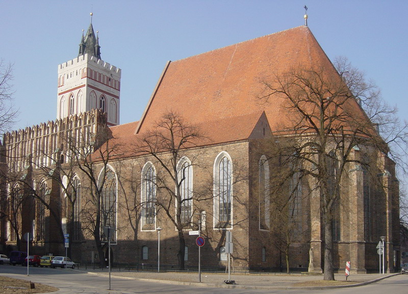 Frankfurt (Oder): Marienkirche FFO