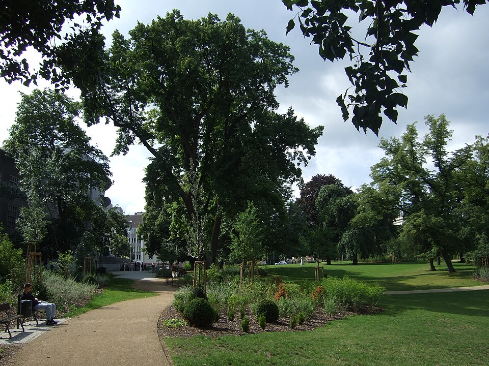 Frankfurt (Oder): Lennepark Frankfurt Oder