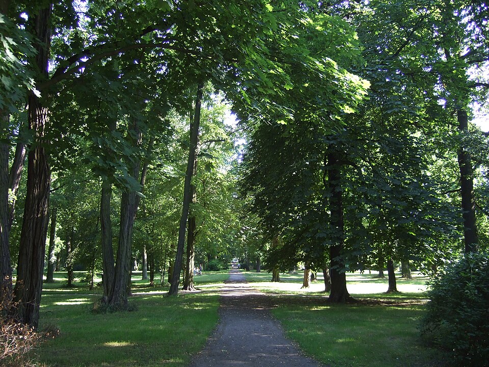 Frankfurt (Oder): Kleistpark Frankfurt Oder