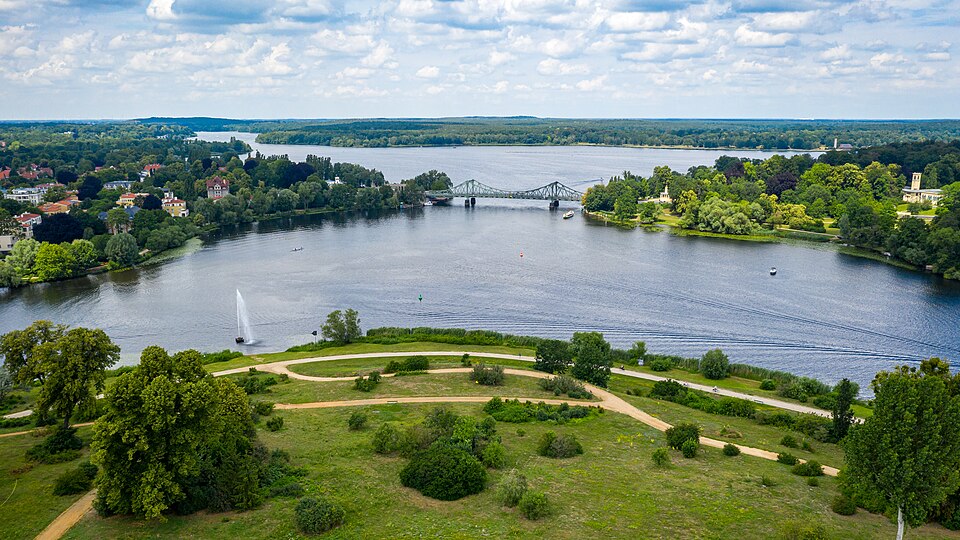 Potsdam: 2019-06-21-Glienicker Brücke
