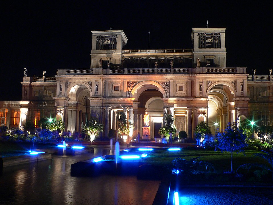 Orangerie Potsdam Nacht