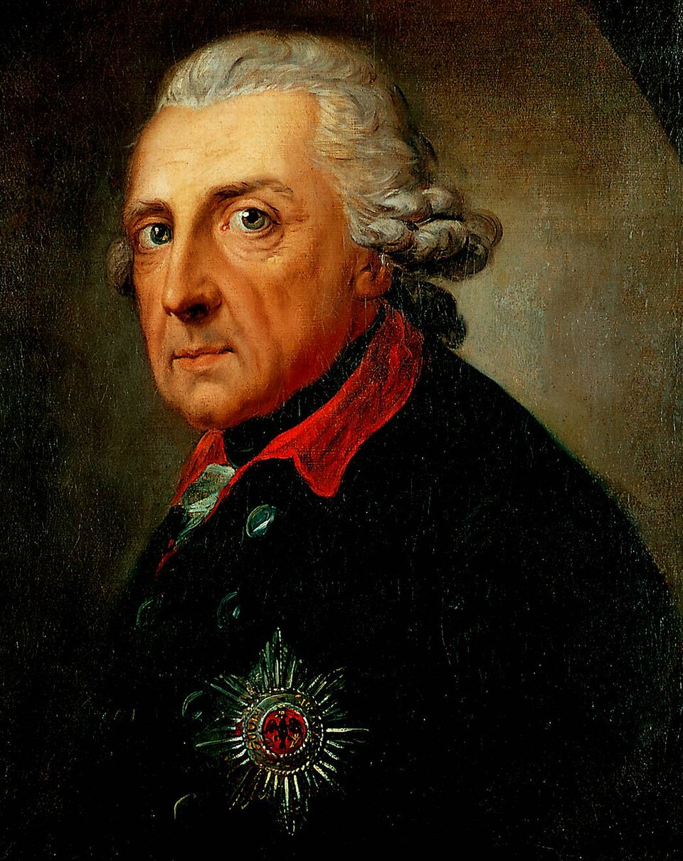 Potsdam: Friedrich Zweite Alt