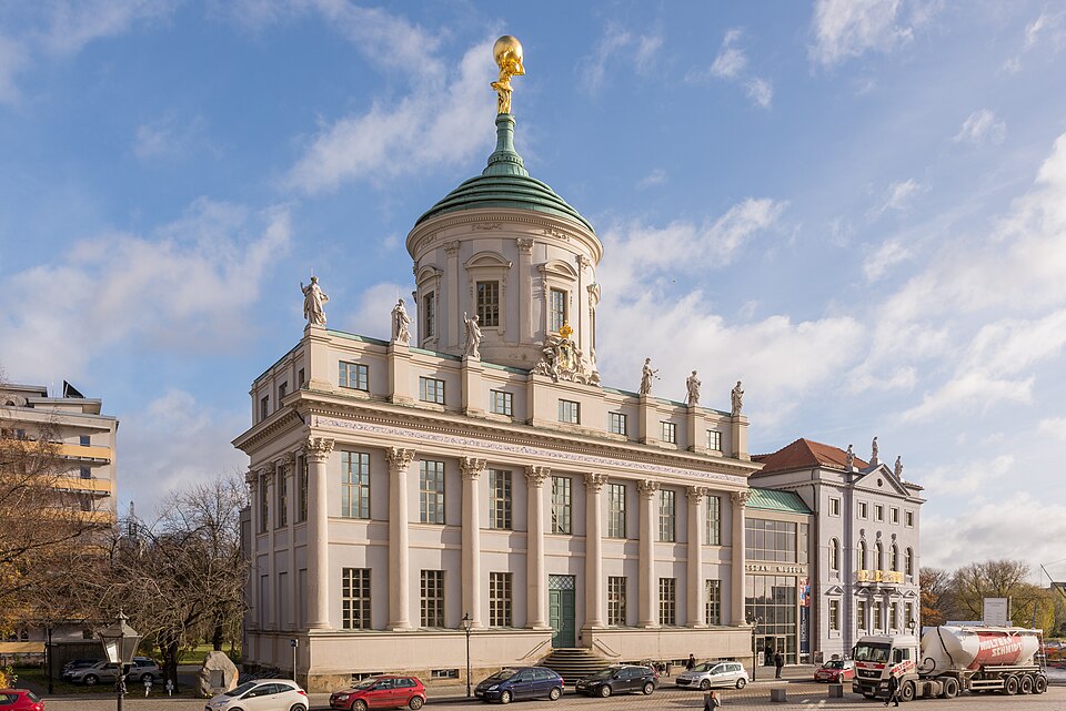 Alte Rathaus Potsdam November