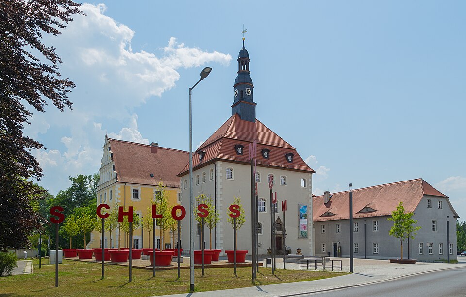 Lübben (Spreewald): Luebben Schloss 13