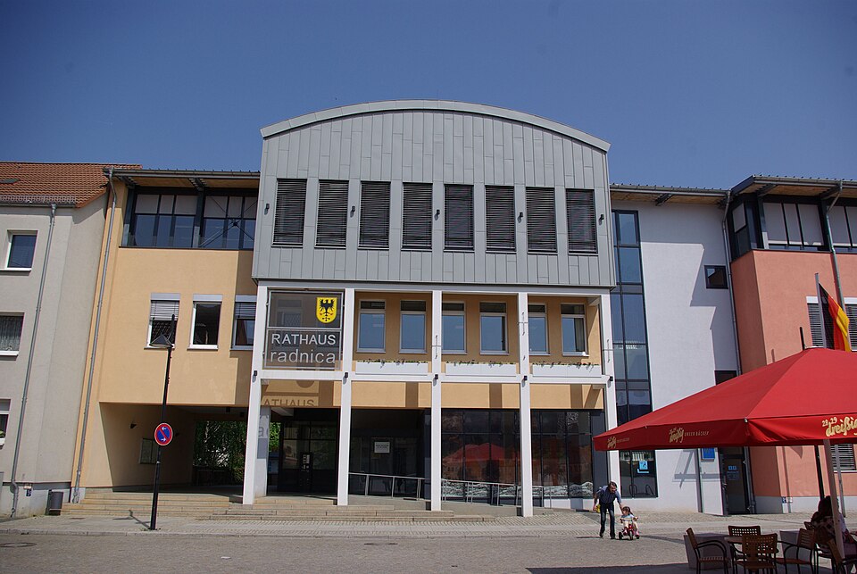 Lübben (Spreewald): Rathaus Lübben