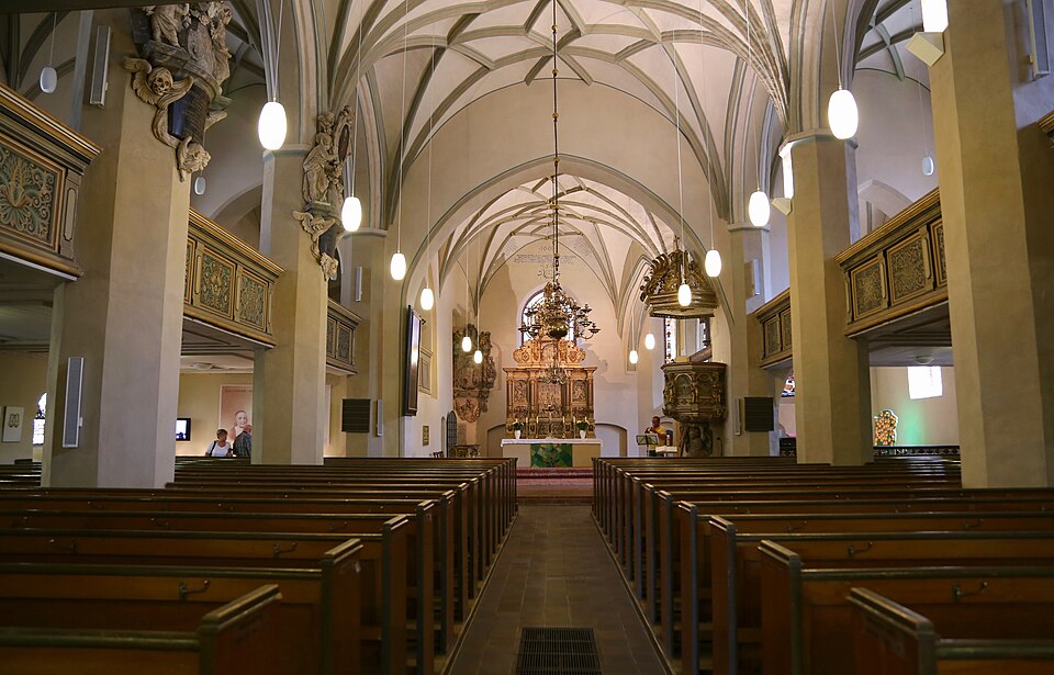 Lübben (Spreewald): Luebben Paul Gerhardt Kirche 18